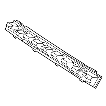 Mopar 68103024AB Absorber, Front