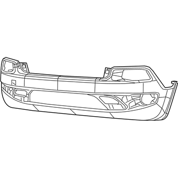 Mopar 68232095AD Lower Cover, Front