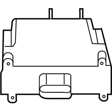 Mopar 4806086AE Sensor, Front