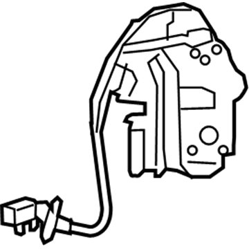 Chrysler Door Latch Assembly - 68314803AF