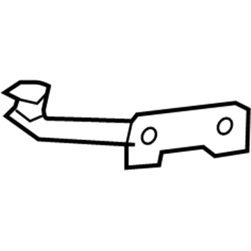 2020 Chrysler Voyager Door Hinge - 68411071AA