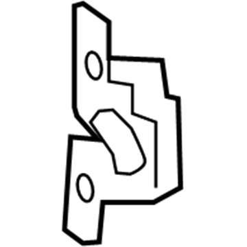 Mopar 68185984AC Catch