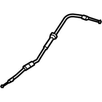 Mopar 68187820AB Cable, Outer
