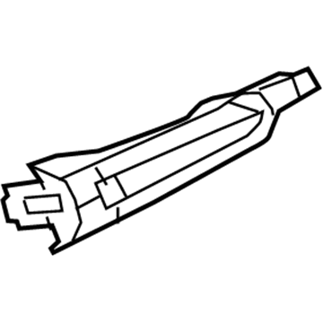 Chrysler Voyager Door Handle - 5RR31NRVAF