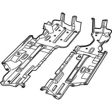 Jeep 68224914AC Shield