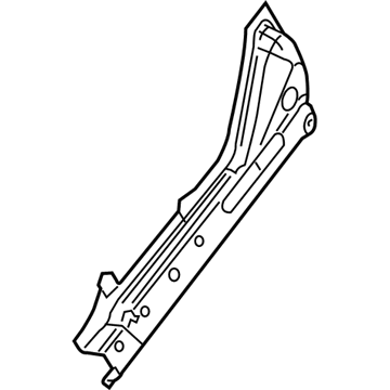 Jeep 68500674AA Rear Sill