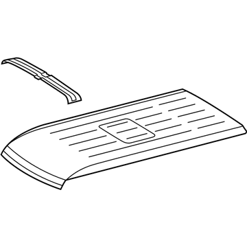 Mopar 5134039AA Roof Assembly