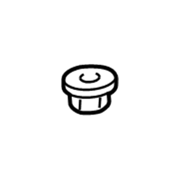 Chrysler 6510279AA Center Shield Nut
