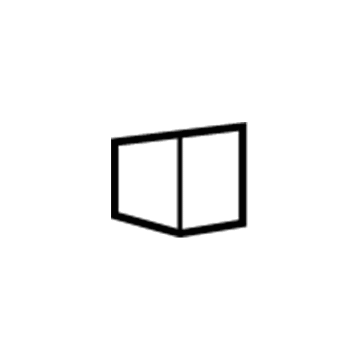 Mopar 55365122AA Center Bezel Pocket, Rear