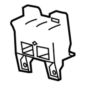 Mopar 5182391AB Reinforcement, Front