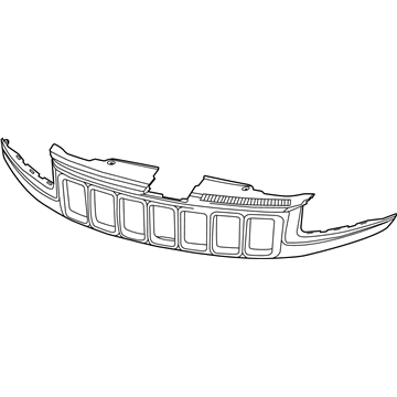 Mopar 5RM46TZZAA Grille, Front