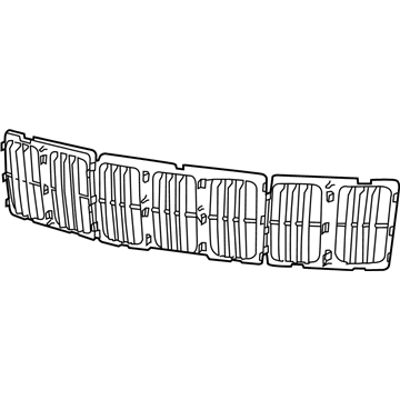 Mopar 68143073AC Insert, Front