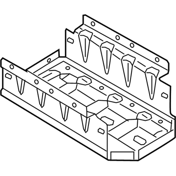 Jeep 68275013AC Skid Plate