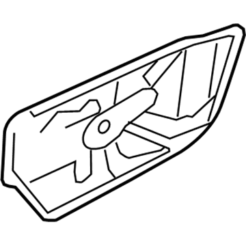 Mopar 68195952AA Panel