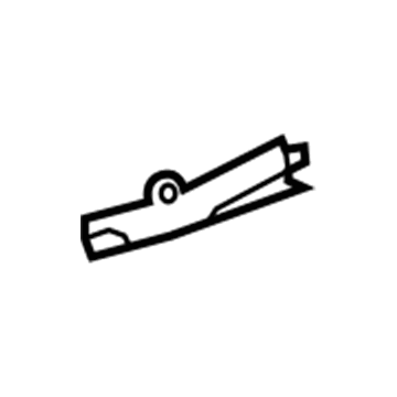 Mopar 5020810AA Track Cover