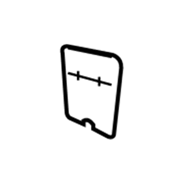 Mopar 5109886AC Latch Cover
