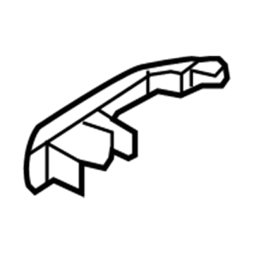 2015 Ram C/V Door Handle - 1NA50KCLAD
