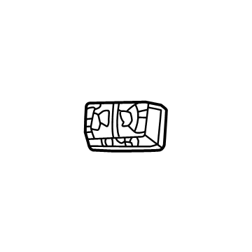 Jeep Wagoneer L Seat Switch - 68428592AB