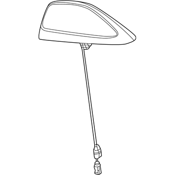 Ram Antenna - 68366536AA
