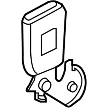 2020 Jeep Renegade Seat Belt - 6PA94LXHAA