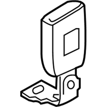 2020 Jeep Renegade Seat Belt - 6EE22LXHAA
