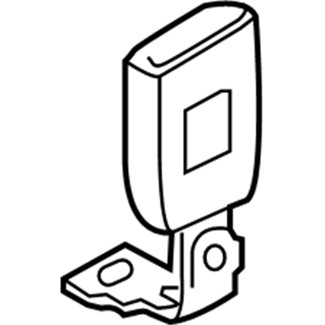 2020 Jeep Renegade Seat Belt - 6EE25LXHAA