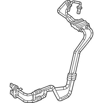 Ram 57008694AB Hose & Tube Assembly