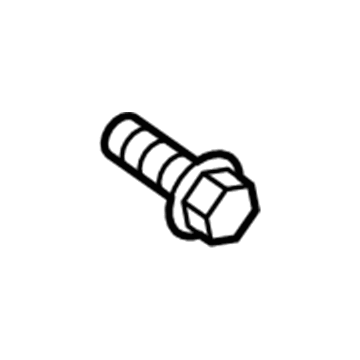 Ram 6105048AA Hose & Tube Assembly Screw