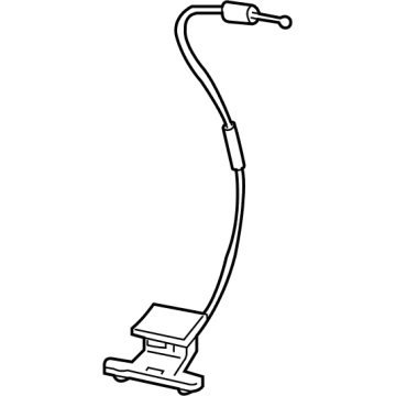 Mopar 68143167AB Cable Release, Front
