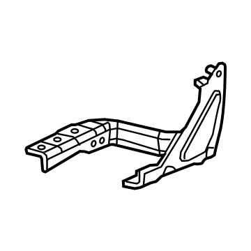 Mopar 68103057AA Hinge, Front Driver Side