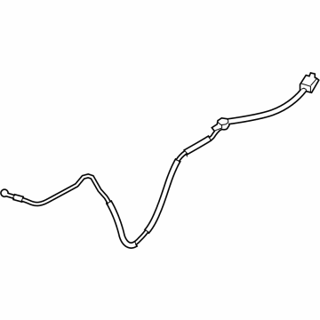 Mopar 68103166AB Release Cable, Front