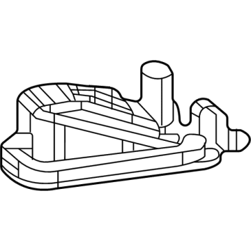 Jeep 68429982AA License Lamp