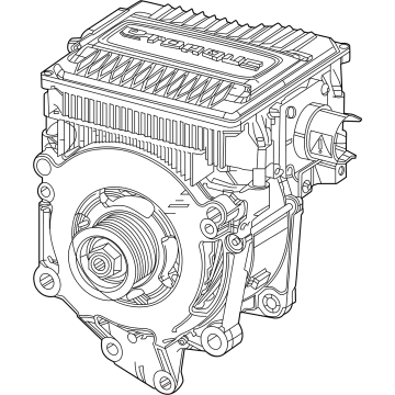 Jeep Wagoneer Alternator - 5192408AD
