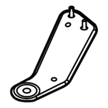 Mopar 5085381AC Bracket, Rear Driver Side