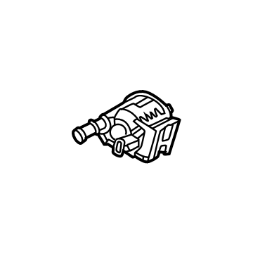Jeep 4627182AA Purge Valve