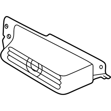 Mopar 5FA29DX9AH Pad, Rear Driver Side