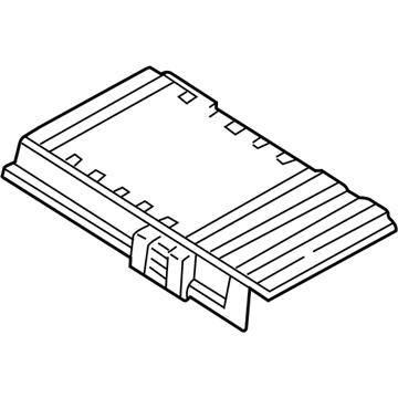 Mopar 4692124AA Cover, Center