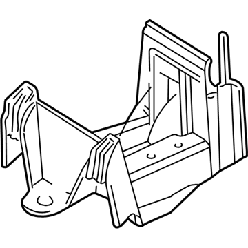 Mopar 4868278AC Fuse & Relay Box Bracket