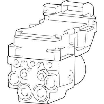 Mopar 5096263AA ABS Control Unit