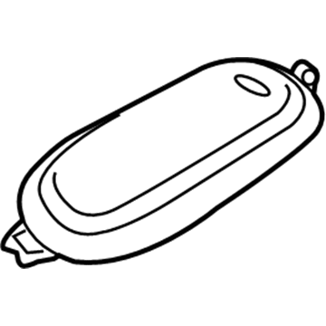 Dodge Dome Light - 5JG58HDAAD