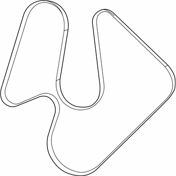 Mopar 4861997AA Serpentine Belt