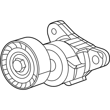 Jeep Compass Belt Tensioner - 4627742AB