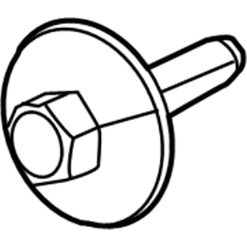 Dodge 6509487AA Idler Pulley Bolt