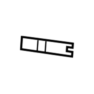 Chrysler 1YG20DX9AA Strap