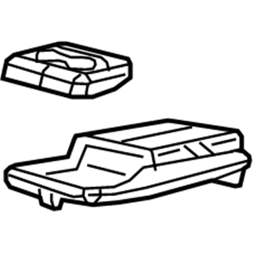 Chrysler 5ZC54ML2AA Armrest