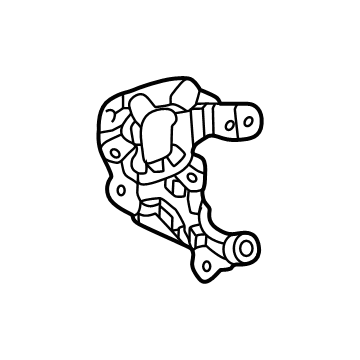 Mopar 68368052AC Heater Bracket