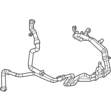 Jeep 68312978AF Tube Assembly