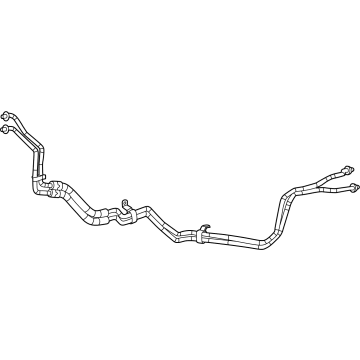 Jeep 68283400AE Hose & Tube Assembly