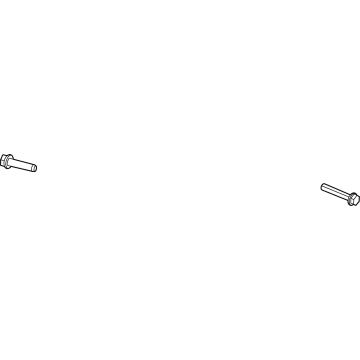 Jeep 6102026 Engine Bracket Bolt