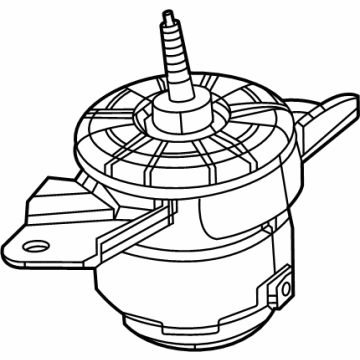 Jeep 68284620AE Motor Mount